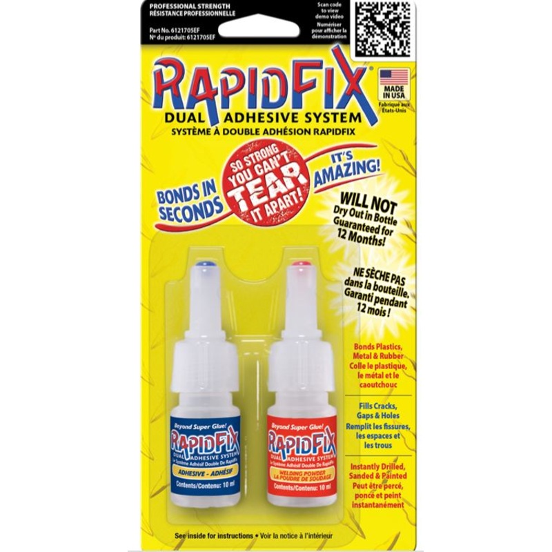 Rapidfix JR612175 12/Cs Rapidfix Dsp 10Ml