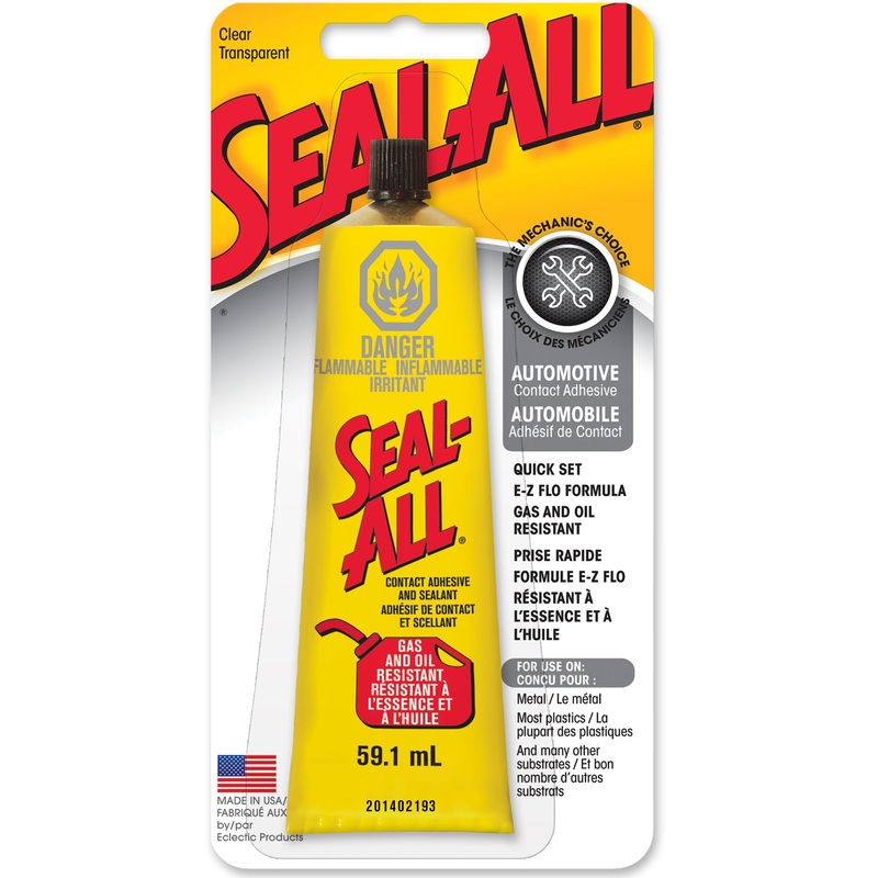 Seal-All 380145 SEAL-ALL CLEAR AUTO ADHESIVE 59.1 ML