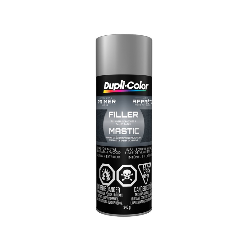 Sherwin Williams CFP101 Dupli-Color Filler Primer, Gray, 311 g
