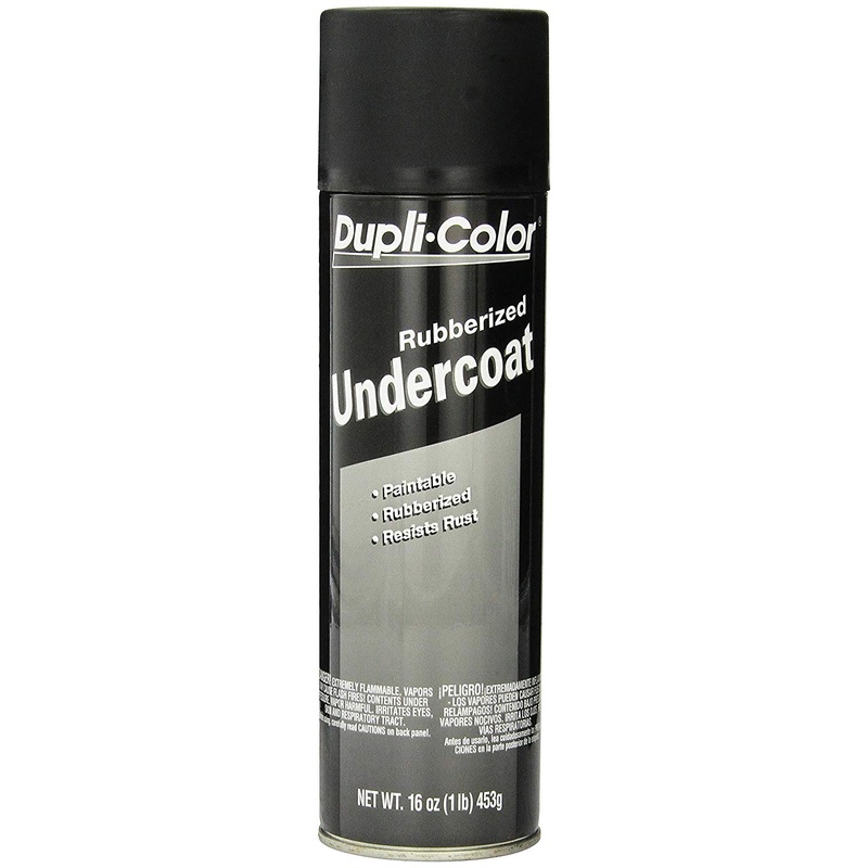 Sherwin Williams CUC101 Dupli-Color Undercoating, Black, 453 g