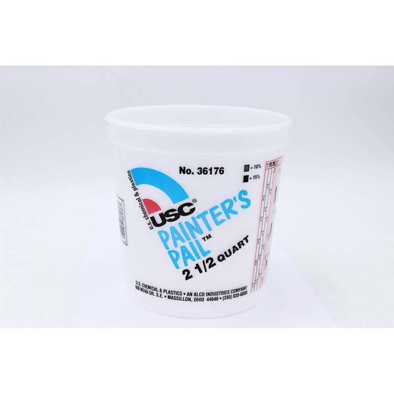 USC 36176 Painter's Pail Cup, 2.5 qt