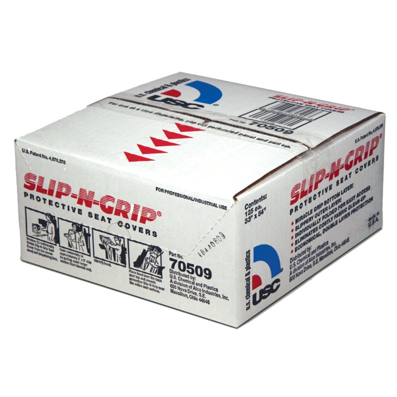 USC 70509 Slip -n-Grip protective seat covers