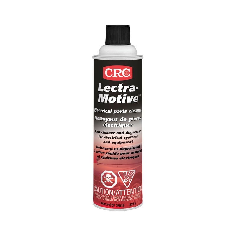 CRC 75018 Lectra-Motive Electric Parts Cleaner, 539 Grams