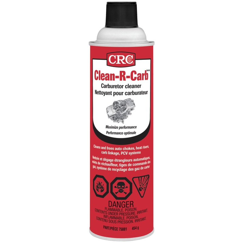 CRC 75081 Clean-R-Carb Carburetor Cleaner, 454 Grams