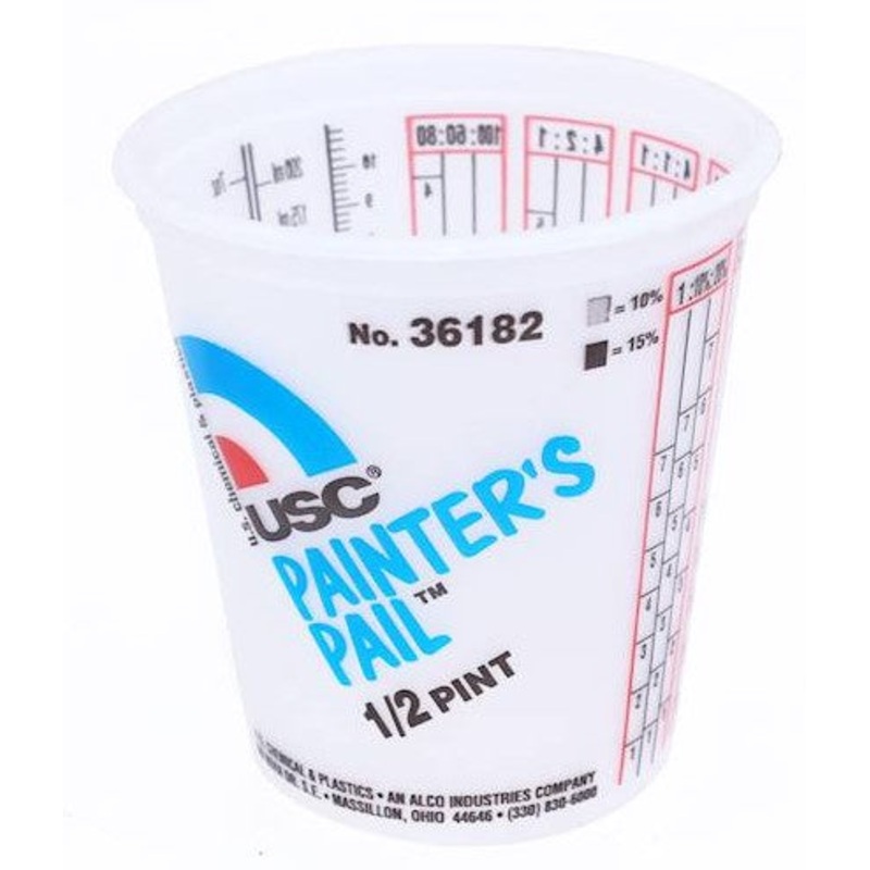 USC 36182 Painter's Pail Cup, 1/2 pt
