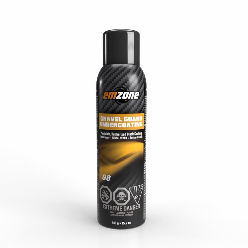 Empack 45008 Emzone Gravel Guard Undercoating, 446g / 15.7oz