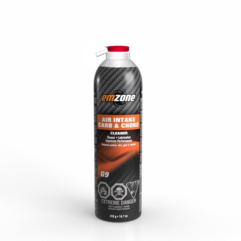 Empack 45009 EMZONE AIR INTAKE CARB & CHOKE CLEANER , 418g / 14.7oz