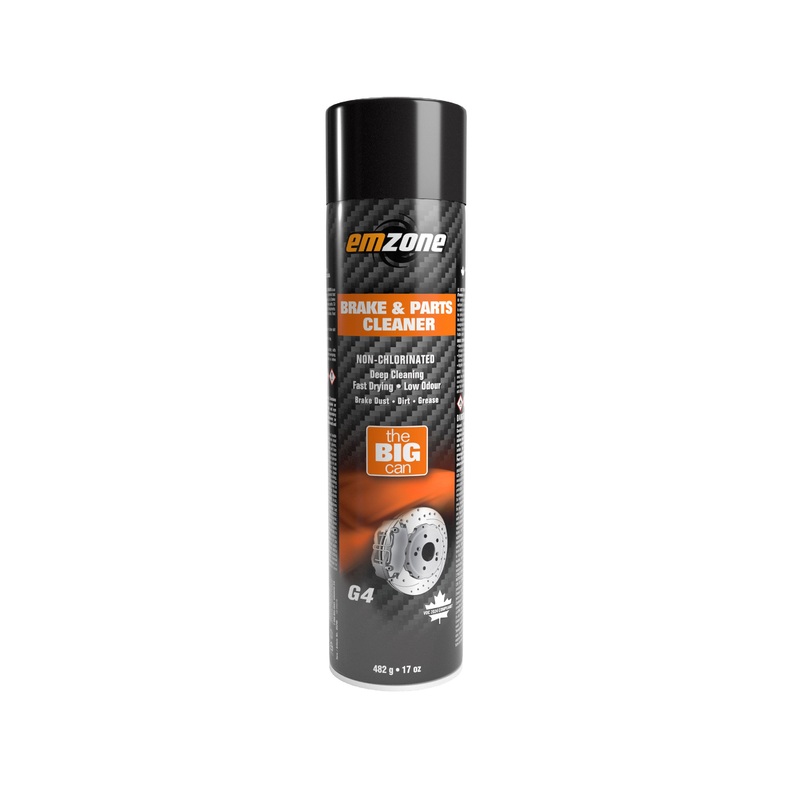 Empack 45246 EMZONE BIG CAN VOC BRAKE CLEANER(IND.) 482g 17oz