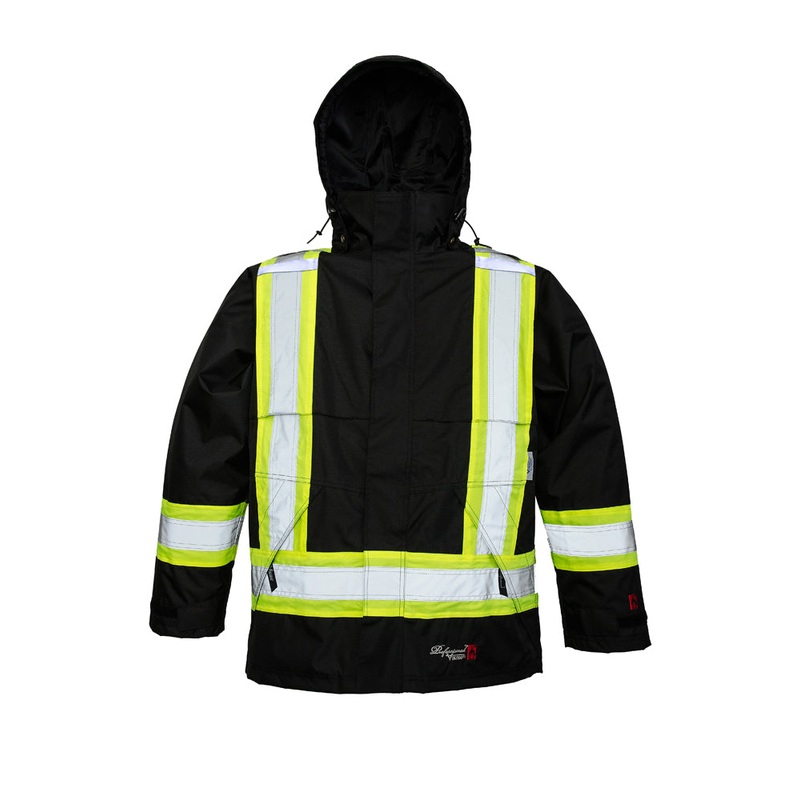 Viking (725) 3907FRJ-M Viking Professional Journeyman 300D Trilobal Rip-stop FR Jacket