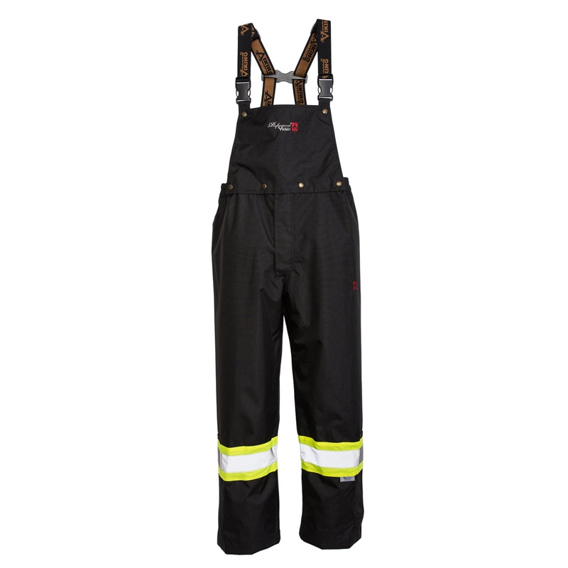 Viking (725) 3907FRP-XL Viking Professional Journeyman 300D Trilobal Rip-stop FR Detachable Bib Pants