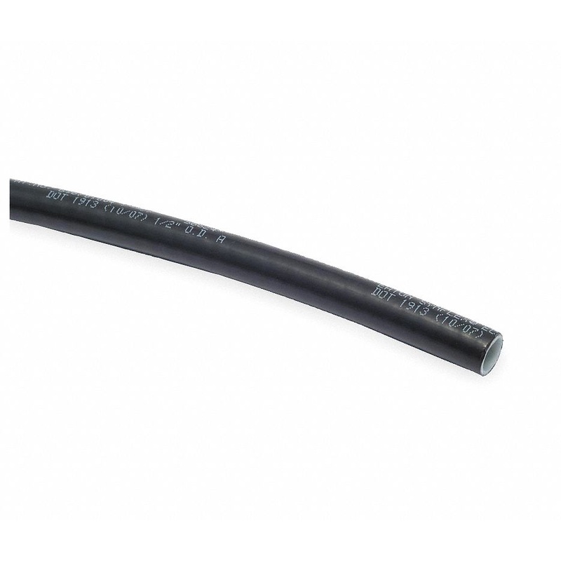 WHD 4247-04106-100 100 ft. Solstice 1/4" Air Brake Tubing, Black