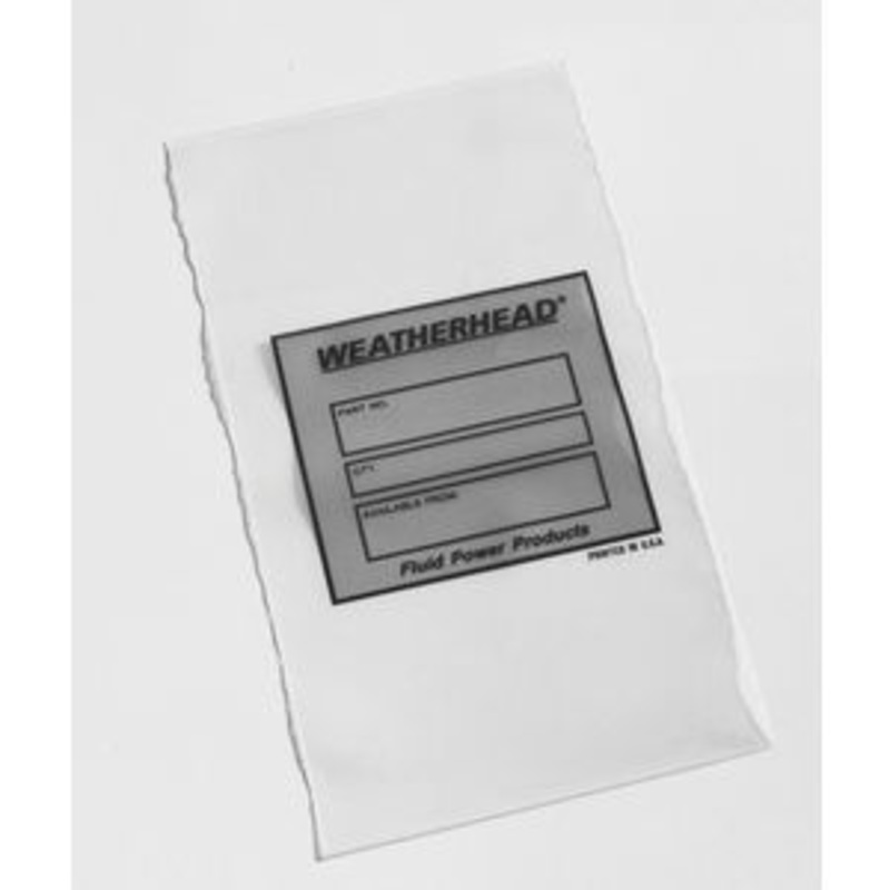 WHD 6X10PB EATON PLASTIC BAG 6 X 10