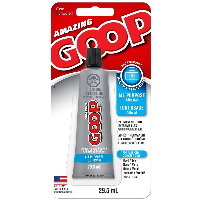 Seal-All (156) 140244 AMAZING GOOP CLEAR ADHESIVE 29.5 ML