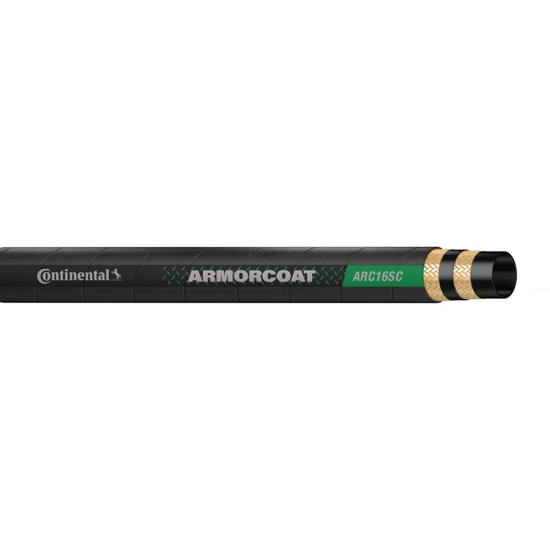 Continental Hydraulic ARC16SC-06X250RL ARC16SC 3/8" 100R16/2SC Armorcoat Hose 250 FT