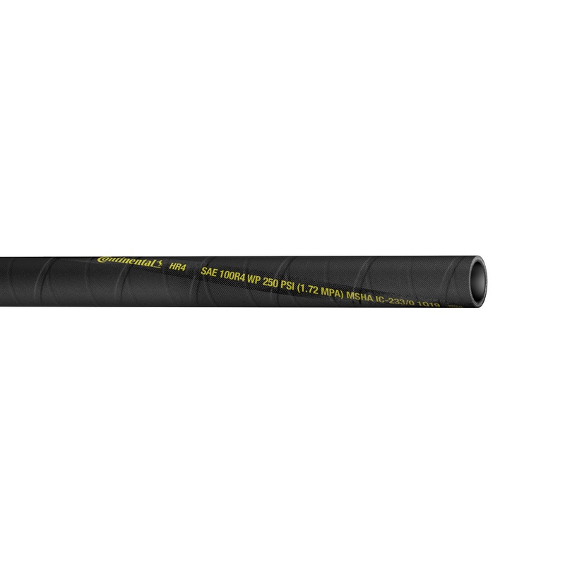 Continental Hydraulic HR4-20X100CL HR4 1-1/4" 100R4 High Temp Hose 100 FT