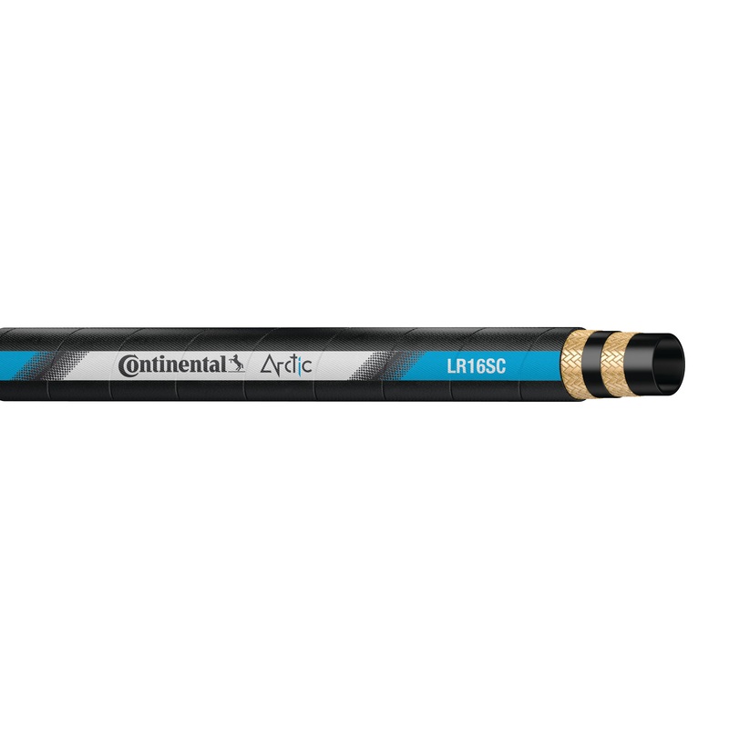 Continental Hydraulic LR16SC-04X250RL LR16SC 1/4" 100R16/2SC Low Temp Hose 250 FT