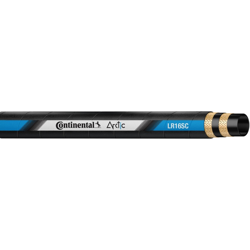 Continental Hydraulic LR16SC-04X590RL 590FT Roll 1/4IN ID Continental Arctic Hydraulic Hose