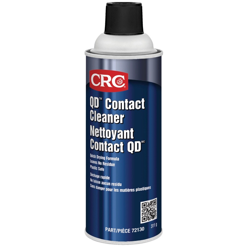 CRC 72130 QD Contact Cleaner, 311 Grams