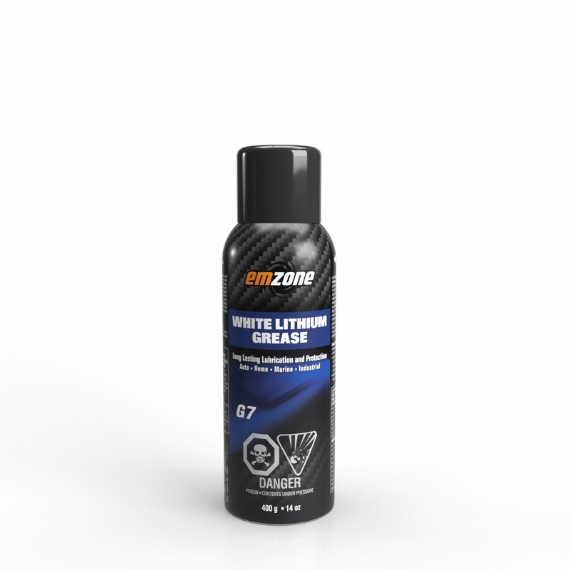 Empack 45007 Emzone White Lithium Grease, 400g / 14oz