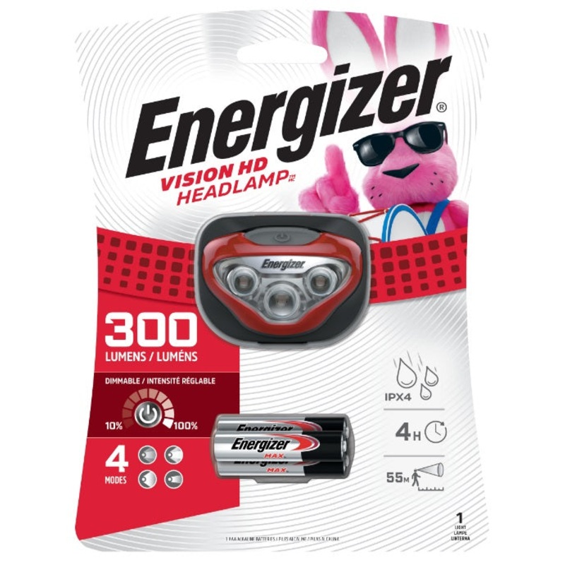 Energizer HDB32E Energizer Vision HD LED Headlamp.