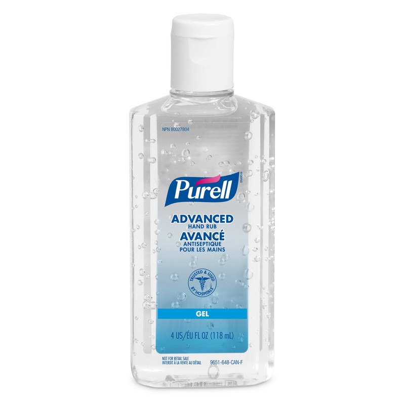 Gojo 9651-24-CAN00 PURELL HAND SANITIZER 4