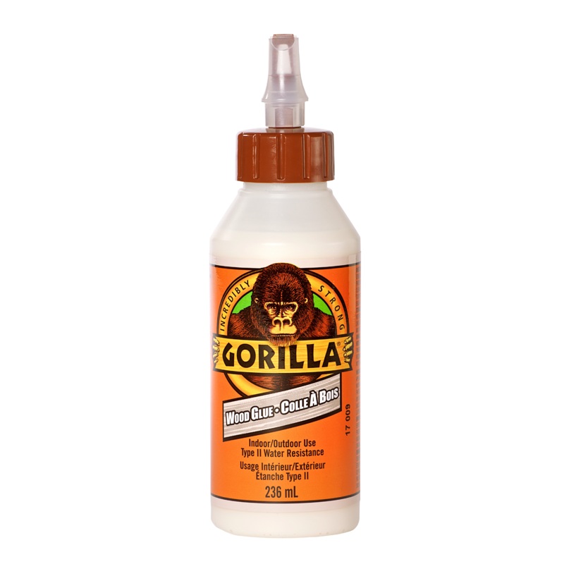 Gorilla Glue 6200201 Gorilla Wood Glue 8Oz