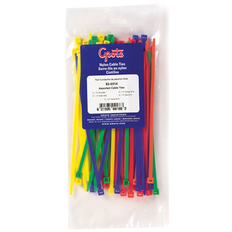 Grote 83-6514 Nylon Cable Ties