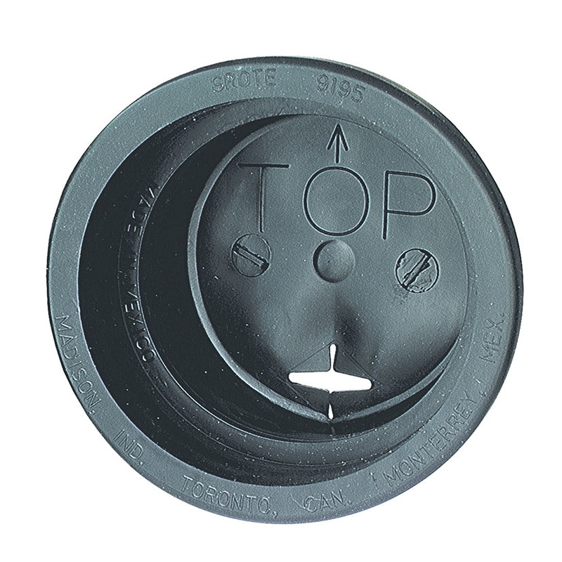 Grote 91950 Closed Back Grommet For 4" Round Lights