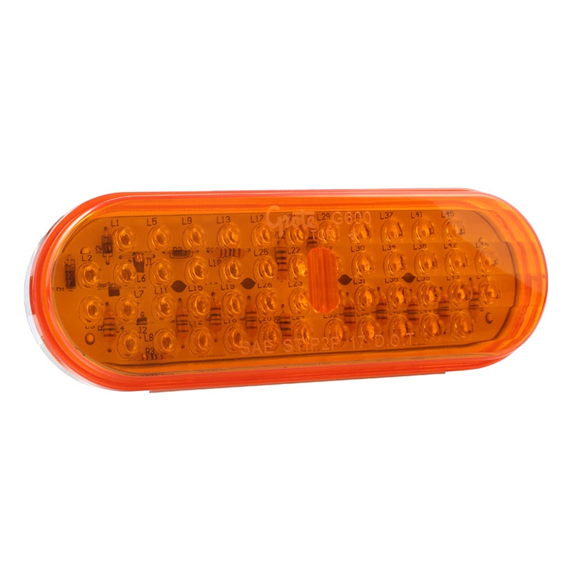 Grote G6003 Hi Count Oval LED Stop Tail Turn Lights