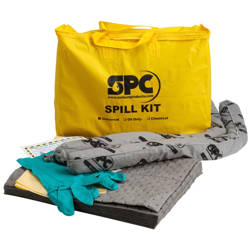 BRADY SKA-PP Sorbent Portable Spill Kit