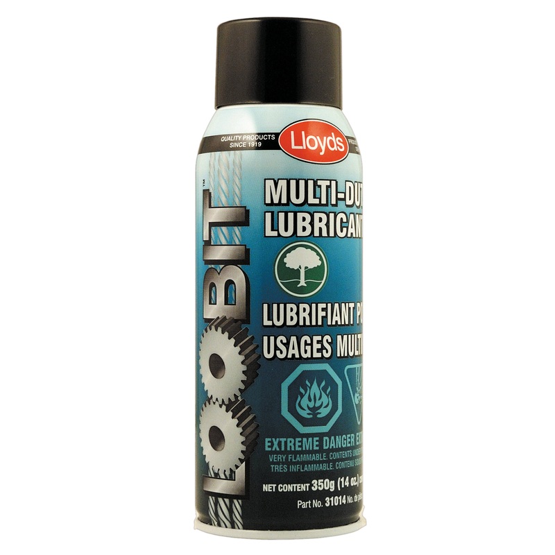 Lloyds Laboratories 31014 Multi Lubricant & Wire Rope Dressing, 350 g (14 oz) aerosol