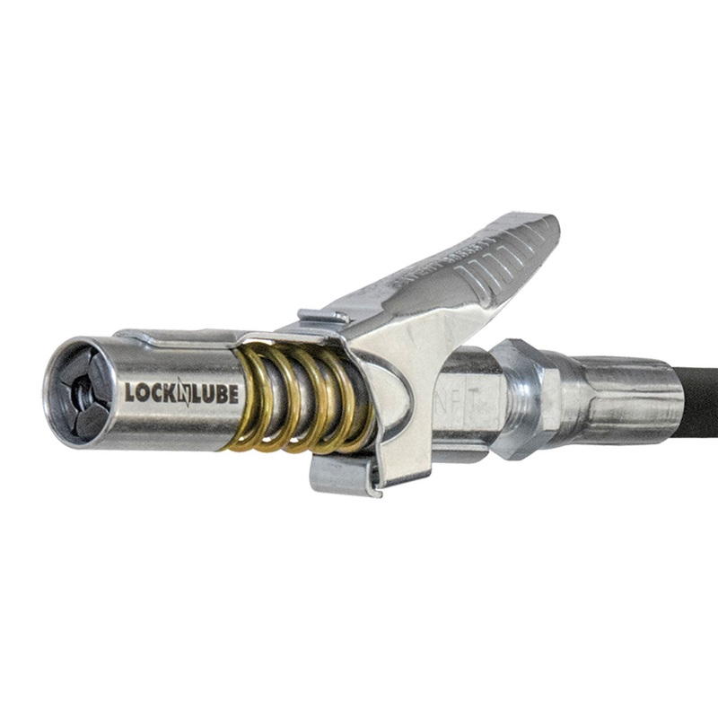 LockNLube GC81011 LockNLube Grease Coupler - incl. spare rebuild kit