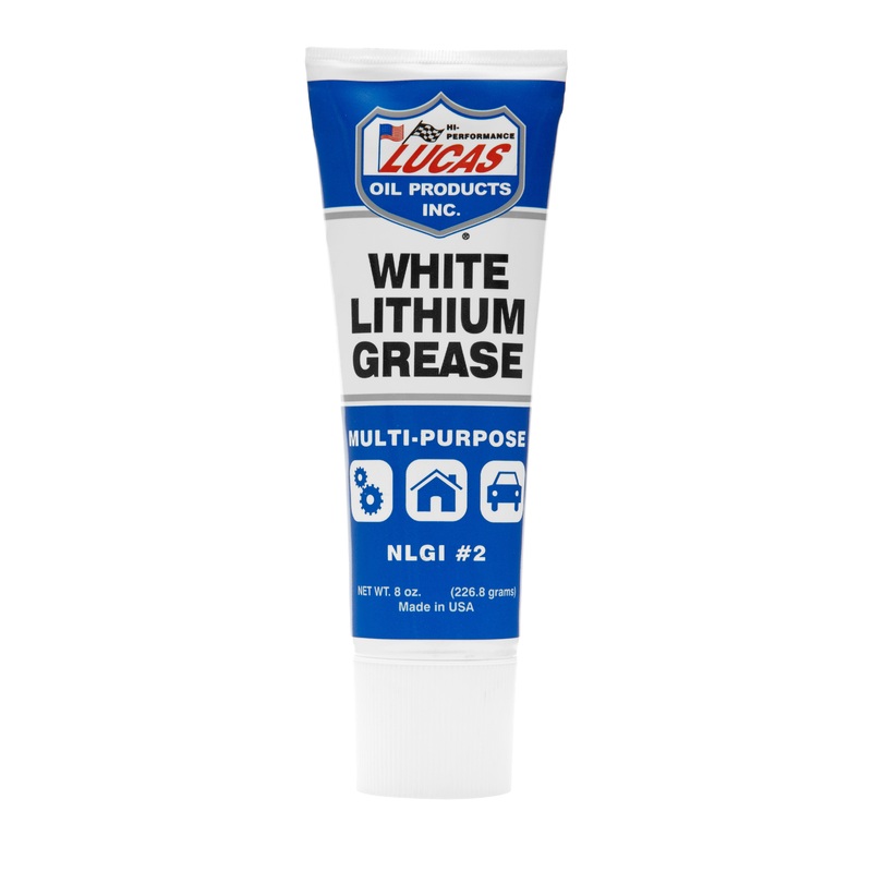 Lucas Oil 20533 White Lithium Grease, 8 Ounce / 237 mL