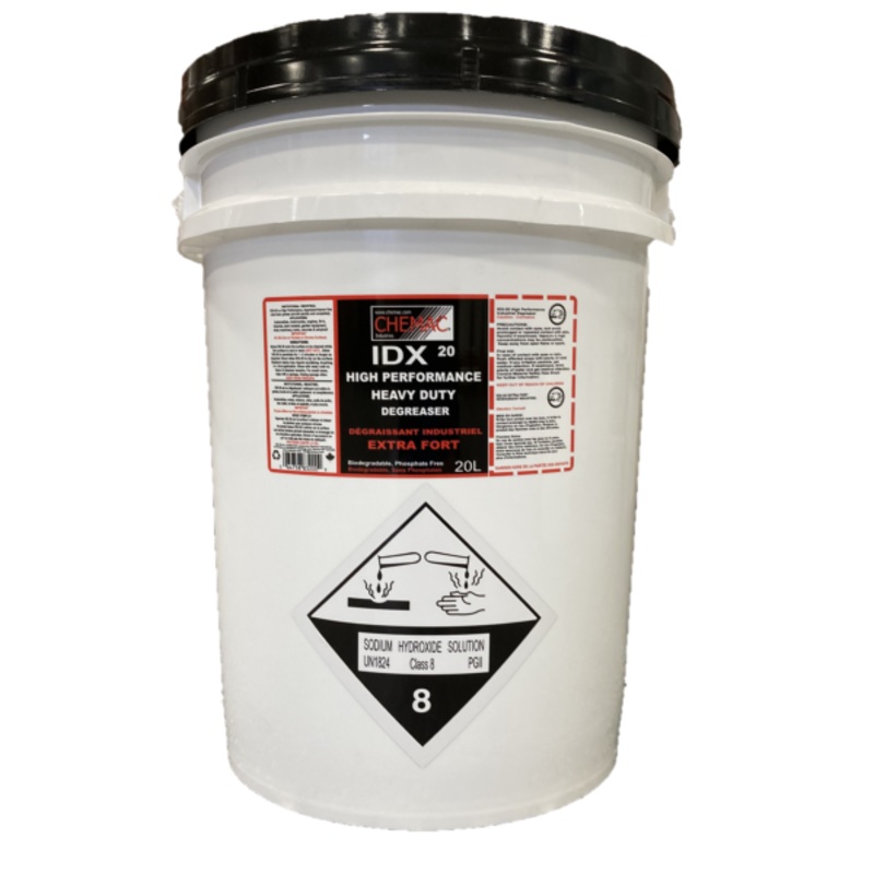 Paxton Industries 988-8083 IDX 20 Heavy Duty Degreaser 20L Pail