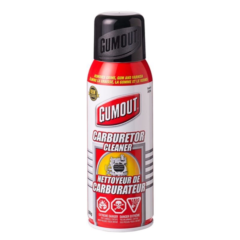 Permatex 29216 GUMOUT CARB & CHOKE CLEANER 350G AEROSOL