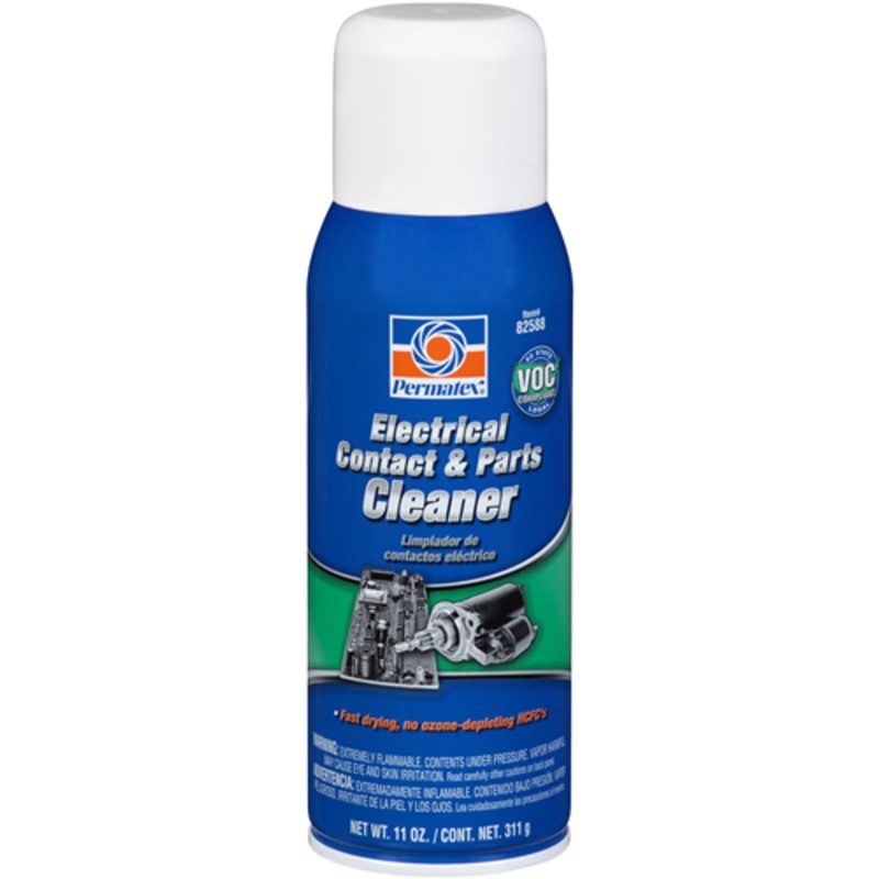 Permatex 82588 PERMATEX ELECTRICAL CONTACT CLEANER 425G AEROSOL