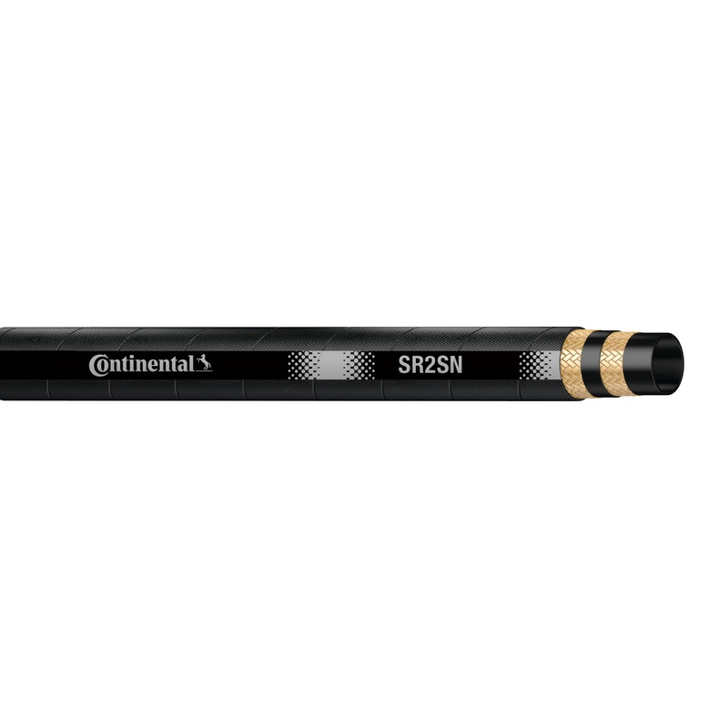 Continental Hydraulic SR2SN-04X250RL SR2SN 1/4" 100R2AT/2SN Hose 250 FT