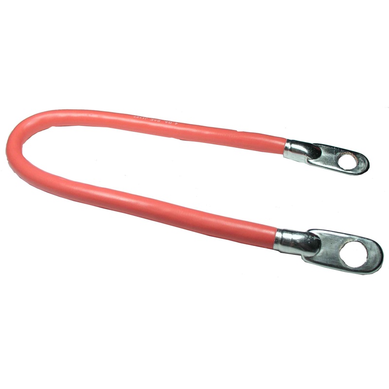Pico 6237-5-BP 4GA 16IN RED SS B/CABLE