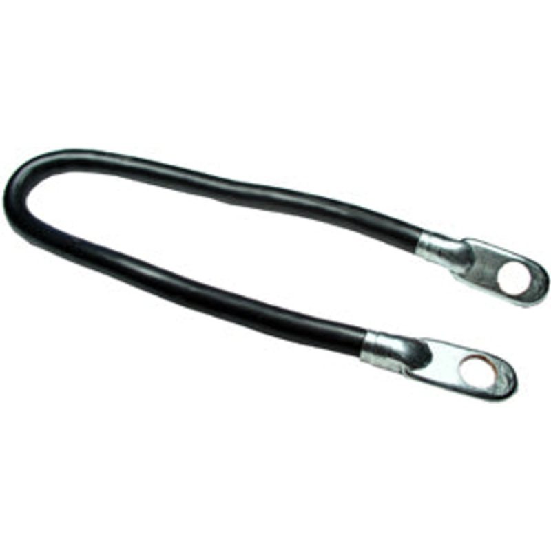 Pico 6238-0-BP 4GA 24IN BLK SS B/CABLE