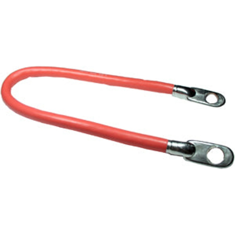 Pico 6239-5-BP 4GA 36IN RED SS B/CABLE