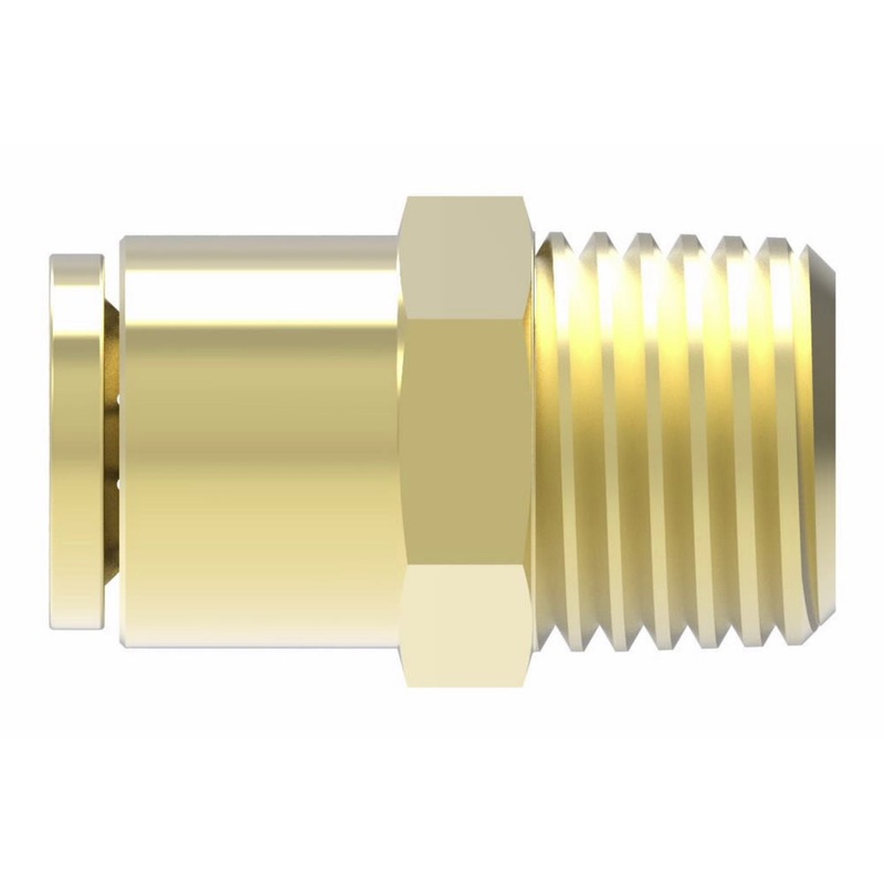 WHD 1868X8 AIR BRAKE QC 1/2 TUBE X 3/8 MPT