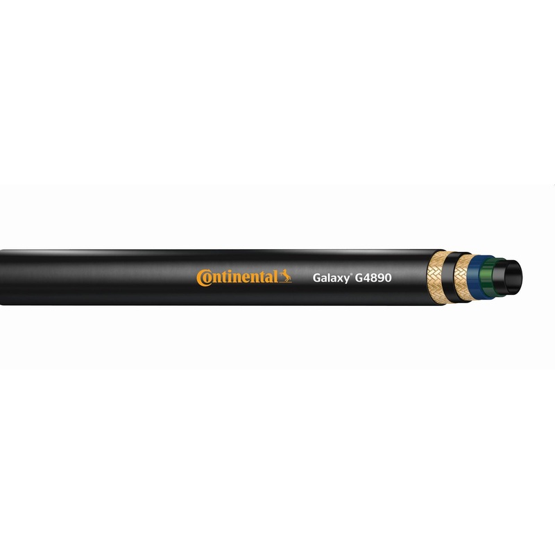 Continental Hydraulic G4890-10X50BX Galaxy 4890 1/2" Air Conditioning Hose 50 FT