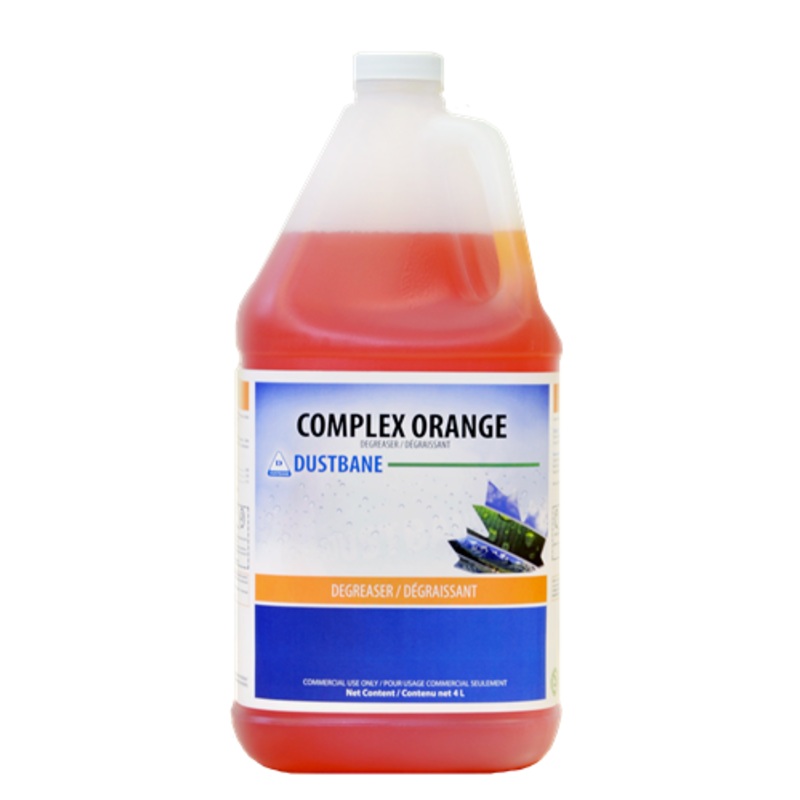 Dustbane 51413 Complex Orange Degreaser, 5L