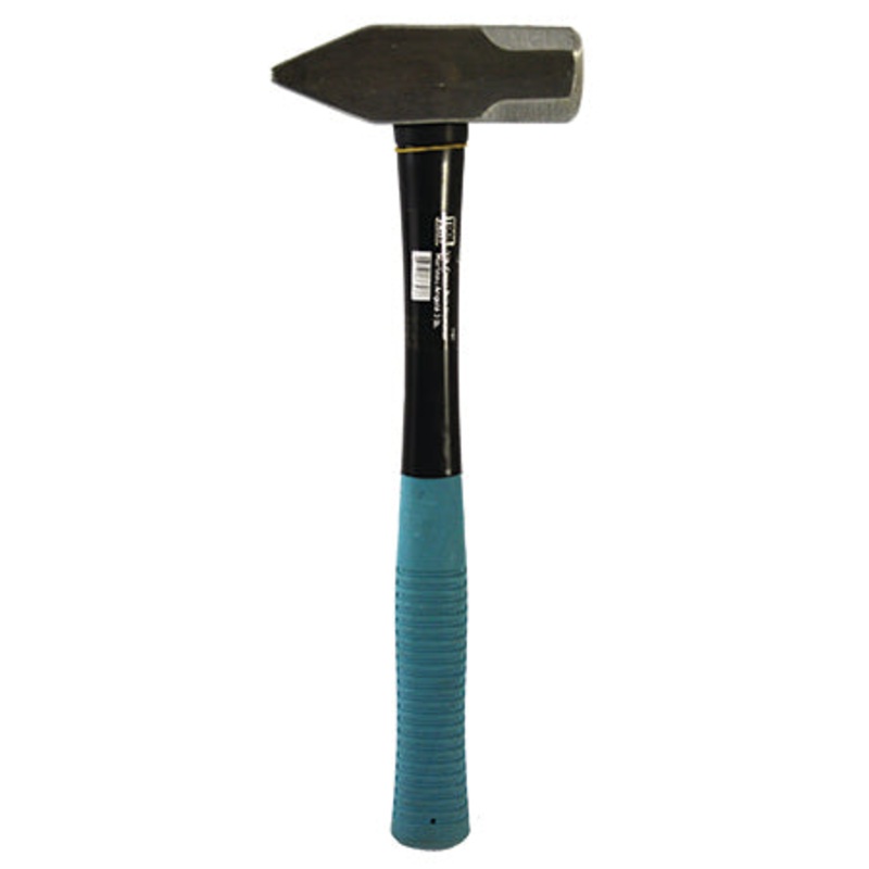 Dynaline 77307 3lb Cross Pein Hammer, Pro Tool Black Table