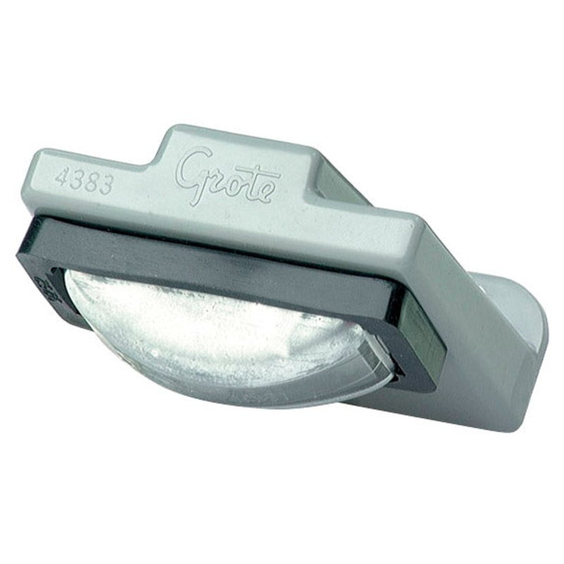 Grote 60280 Small Rectangular Licence Light