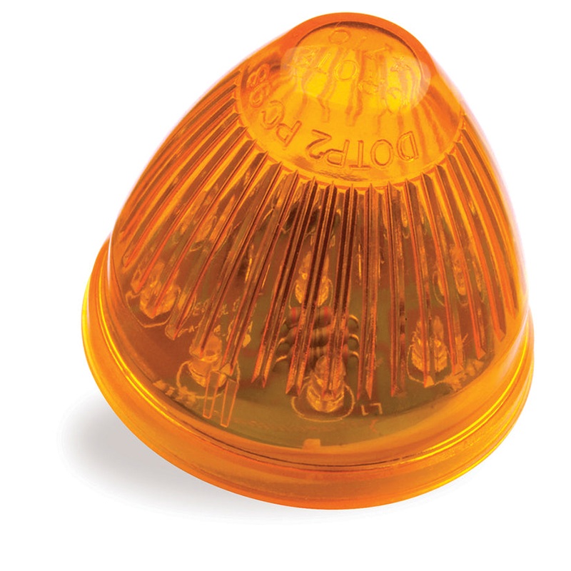 Grote G3093 Hi Count 2" 9-Diode Beehive LED Clearance Marker Lights