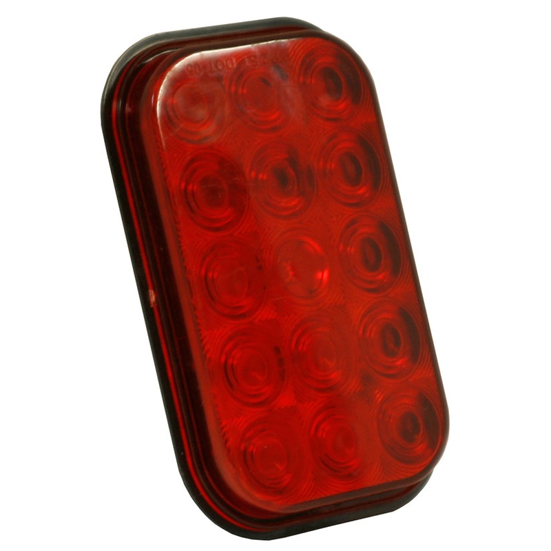 Grote G4502 Hi Count Rectangular LED Stop Tail Turn Lights