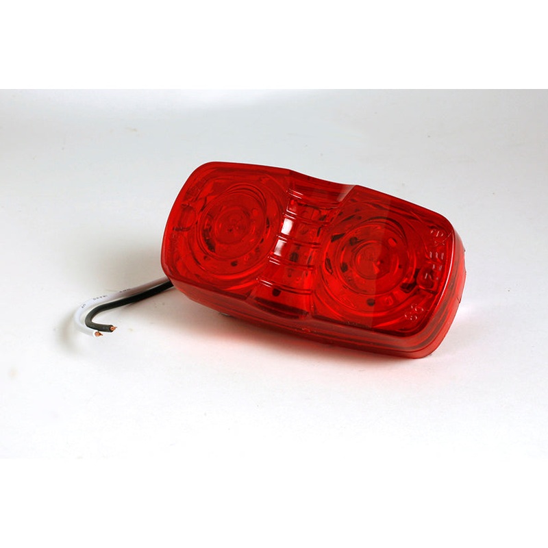 Grote G4602 Hi Count Square-Corner 13-Diode LED Clearance Marker Lights
