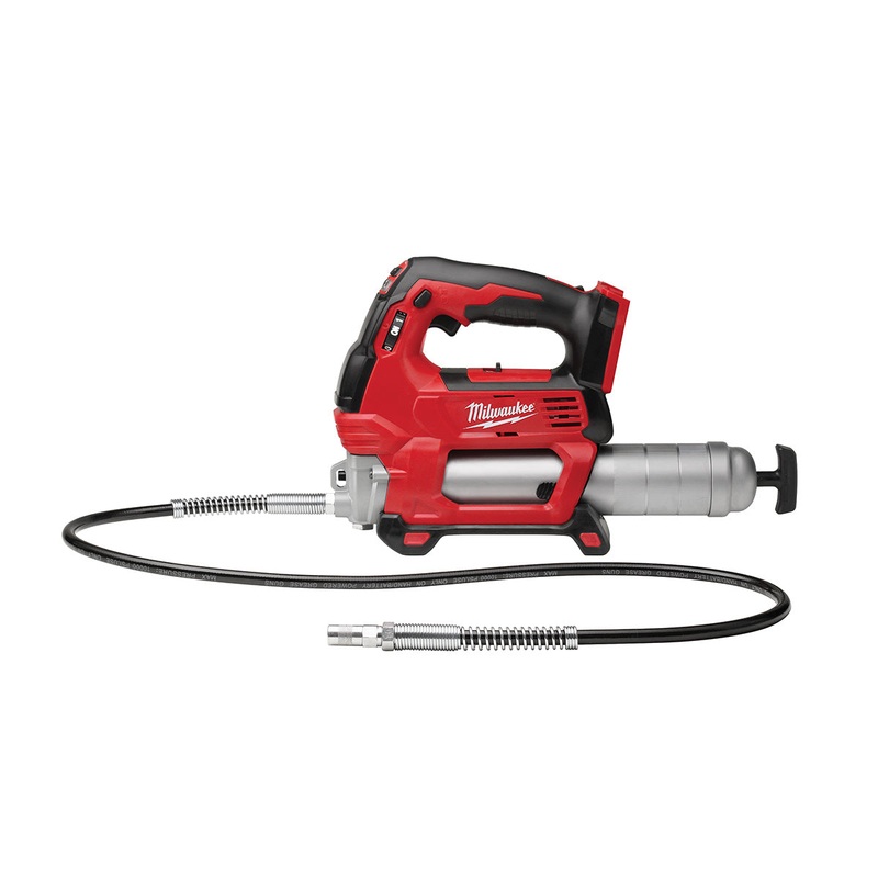 Milwaukee 2646-20 M18 Cordless 2-Speed Grease Gun (Bare Tool)
