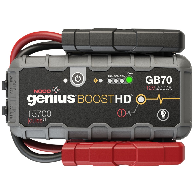 Noco GB70 HD 2000A Lithium Jump Starter